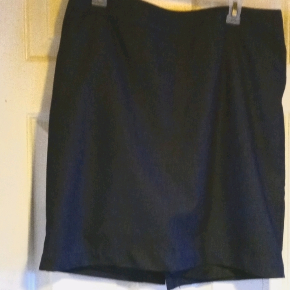 Precious Merona blue jean skirt